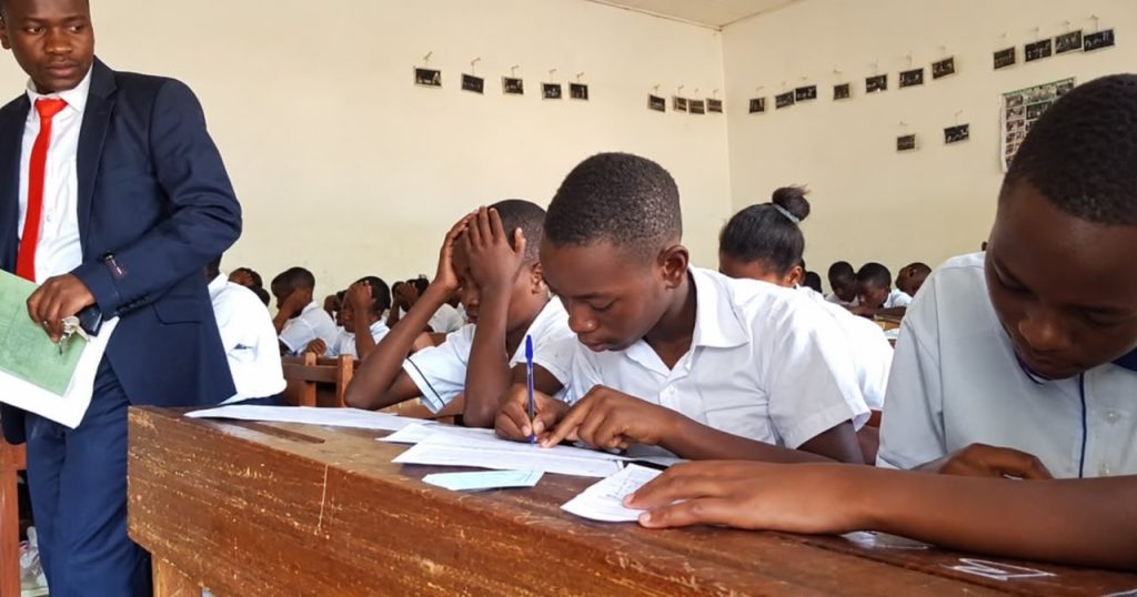 Beni : reprise effective des cours dans les écoles publiques et conventionnées.