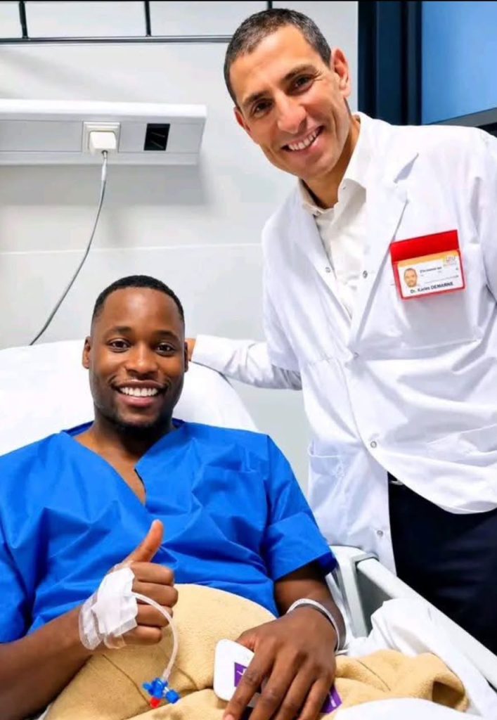 Football : Lionel mpasi forfait pour plus de six mois après une rupture du tendon d’achille