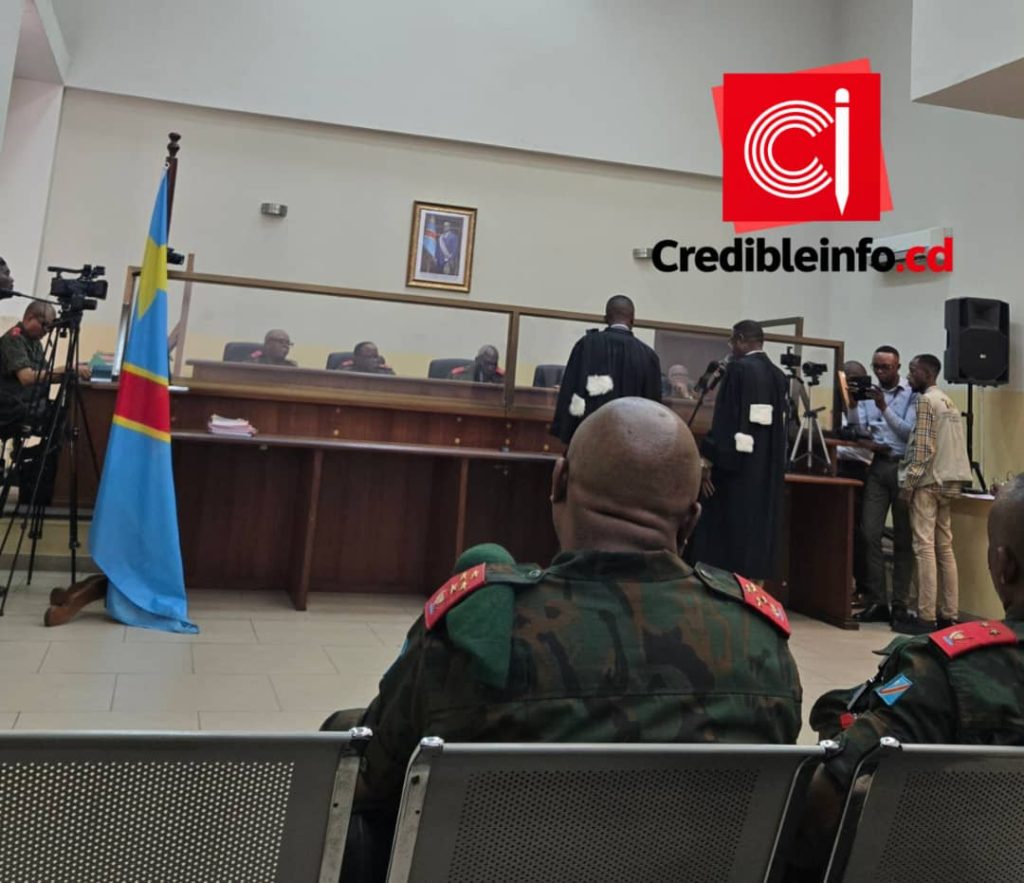 RDC : la défense de Christian Tshiwewe rejette l’accusation de détention d’armes