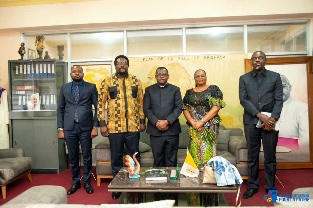 RDC : les leaders de l’ Alliance Citoyenne pour la Patrie lance ses consultations Citoyennes avec la CENCO