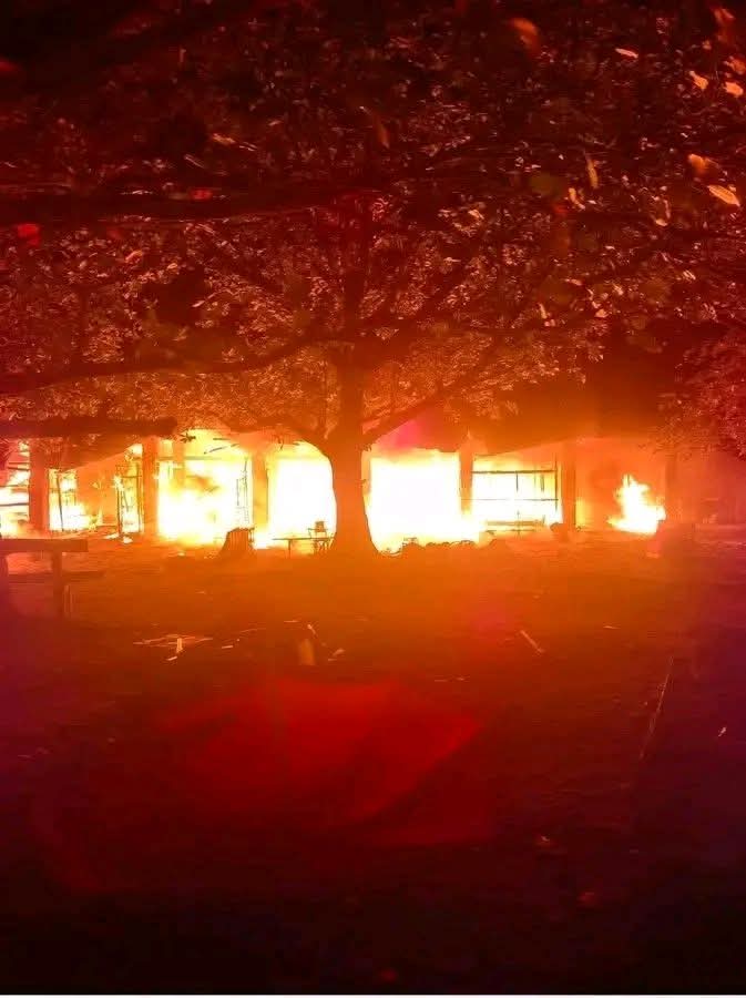 Tshopo : un incendie signalé à l’Intendance générale de l’Université de Kisangani