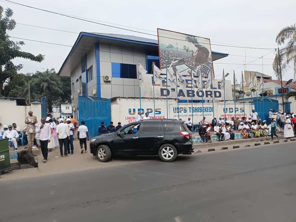 Kinshasa : les militants de l’UDPS se rassemblent à Kinshasa pour la marche du 22 septembre