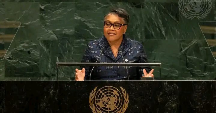ONU : Judith Suminwa estime que Kigali n’a plus de prétexte pour maintenir ses troupes en RDC