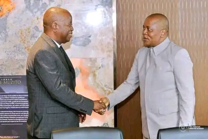 Budget 2027 : Adolphe Muzito et Denis Kadima ont échangé sur le financement des prochaines élections