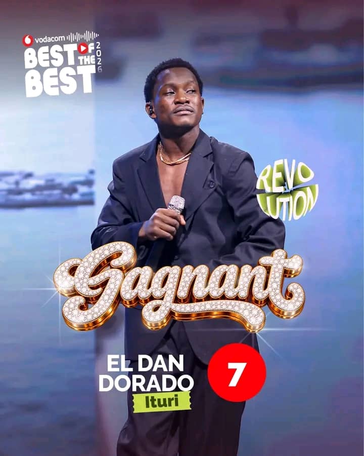 Vodacom best of the best 2026 : El Dan Dorado de Bunia remporte le finale de cette prestieuse compétition