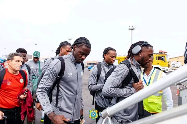 CAN 2027 : les Léopards sont à Harare pour défier les Warriors du Zimbabwe