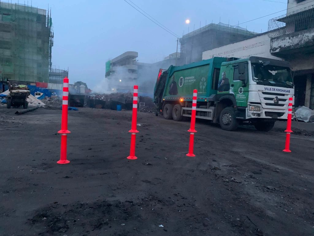 Assainissement de la Gombe : la Raskin déterminée à rendre salubre le centre des affaires de la ville de Kinshasa