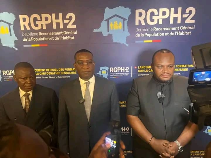 RDC: La cartographie censitaire officiellement lancée à Kinshasa