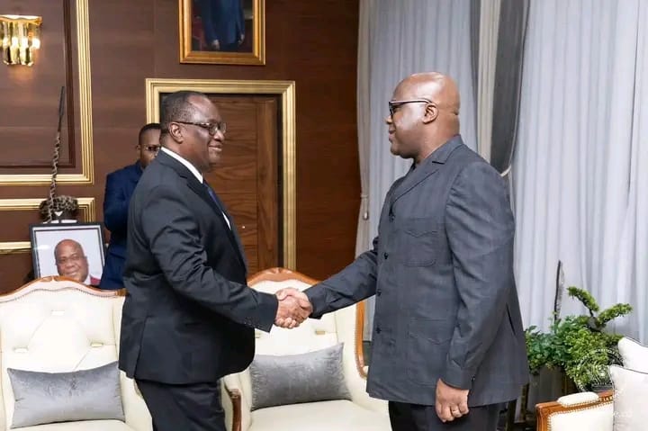 Diplomatie : Kinshasa et Abidjan misent sur le renforcement de leur coopération